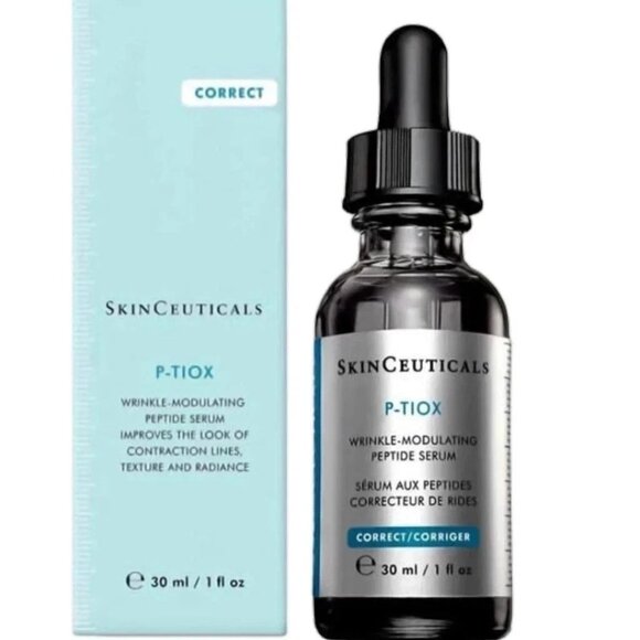 2X SkinCeuticals P-TIOX Peptide Serum 30ml | Wrinkle-Modulating Anti-Aging Treat - Picture 2 of 4